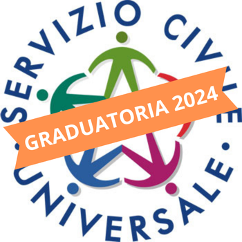 SERVIZIO CIVILE - GRADUATORIA 2024